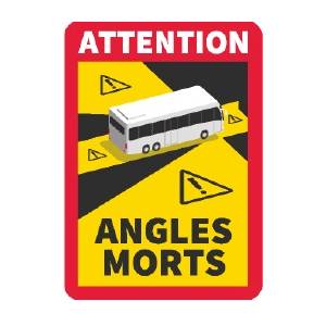 La signalisation des angles morts des véhicules lourds répond à la nécessité de renforcer leur prise en
compte par les usagers vulnérables (cyclistes, piétons et utilisateurs d’engins de déplacement
personnels) circulant sur la voie publique.Le déc... 